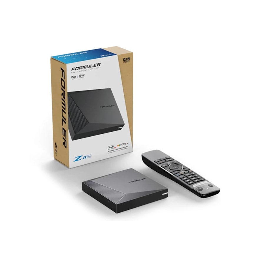 Formuler Z11 Pro 4K Android 11 Media Streamer