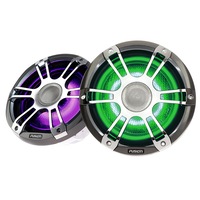 Fusion Marine SG-FL652SPC 6.5" Chrome Grille Speakers 010-02432-11
