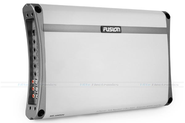 Fusion MS-AM504 4-Channel 500W Marine Amplifier