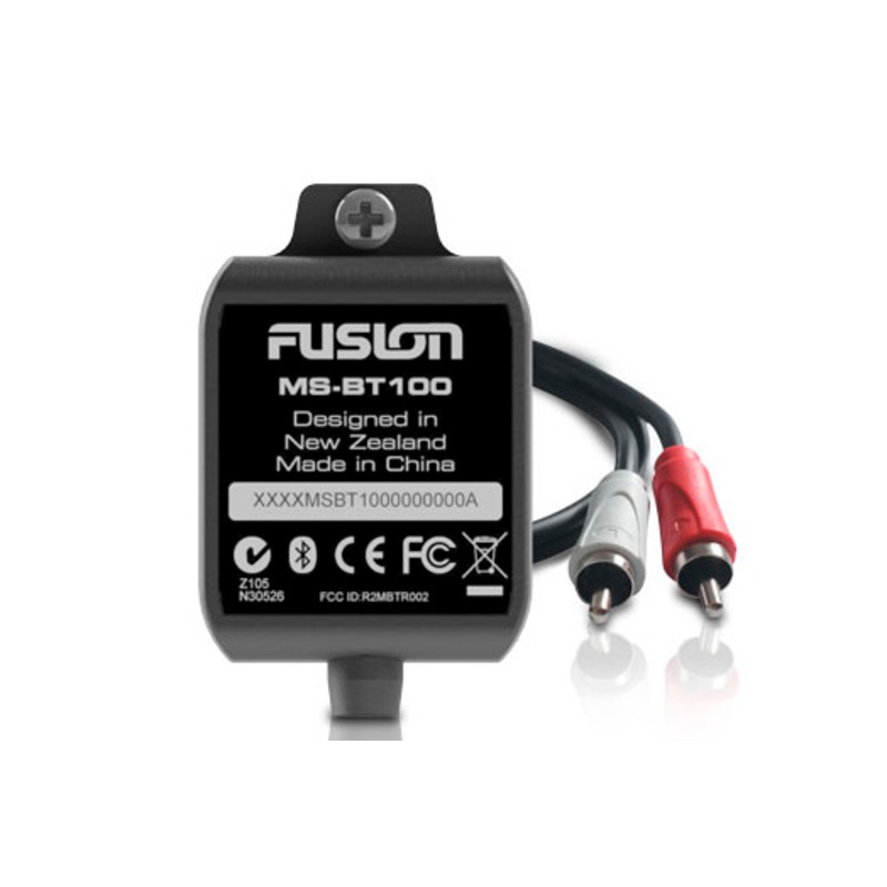 Buy Fusion MSBT100 Marine Stereo Bluetooth Module MyDeal
