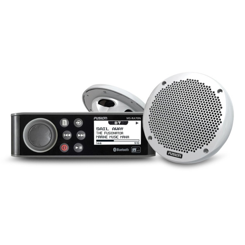 Buy Fusion MSRA70N Bluetooth Stereo with MSEL602 6" Speakers Bundle