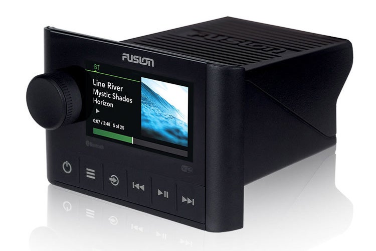 Fusion MS-SRX400 Apollo Marine Zone Stereo w/ Built-In Wi-Fi