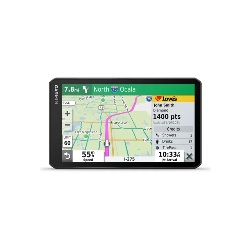Buy Garmin Dezl LGV710 7" Trucking GPS with Dash Cam 0100272720 MyDeal