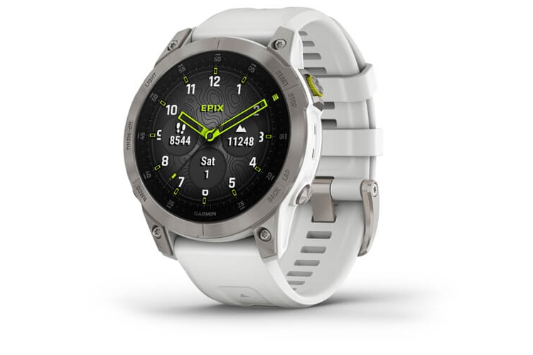 Garmin epix Gen 2 Sapphire White Titanium 010-02582-22 Premium Smart Australia
