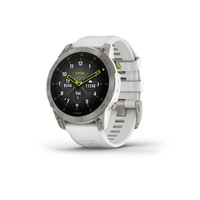 Garmin epix Gen 2 Sapphire - White Titanium 010-02582-22 Premium Smart
