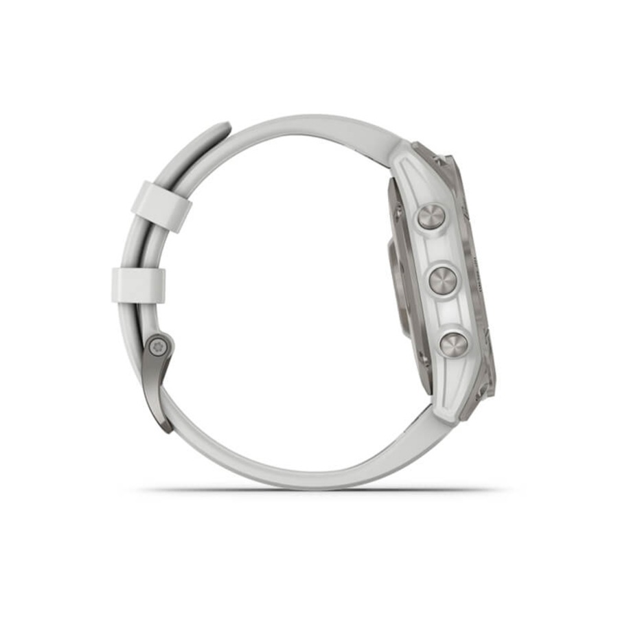 Garmin epix Gen 2 Sapphire - White Titanium 010-02582-22 Premium Smart