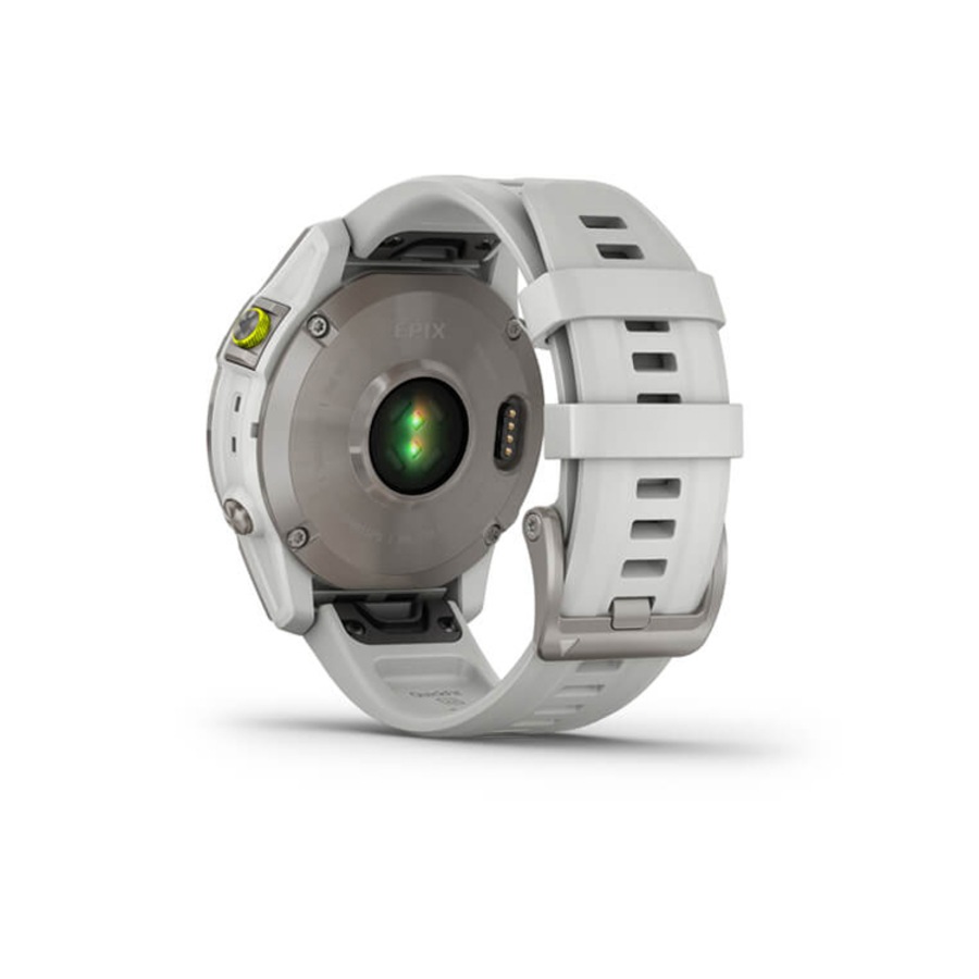 Garmin epix Gen 2 Sapphire - White Titanium 010-02582-22 Premium Smart