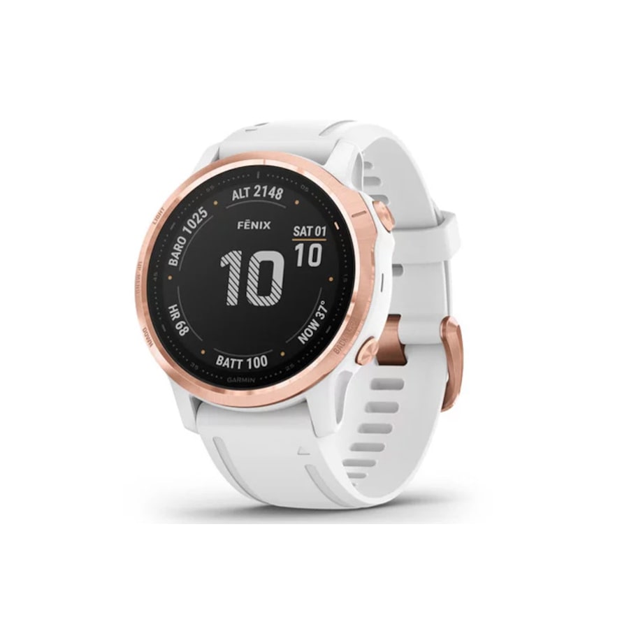 Garmin fenix 6S Pro - 42mm - White Variant Size Value 42MM