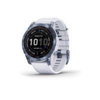 Garmin Fenix 7 Sapphire Solar Mineral Blue Titanium