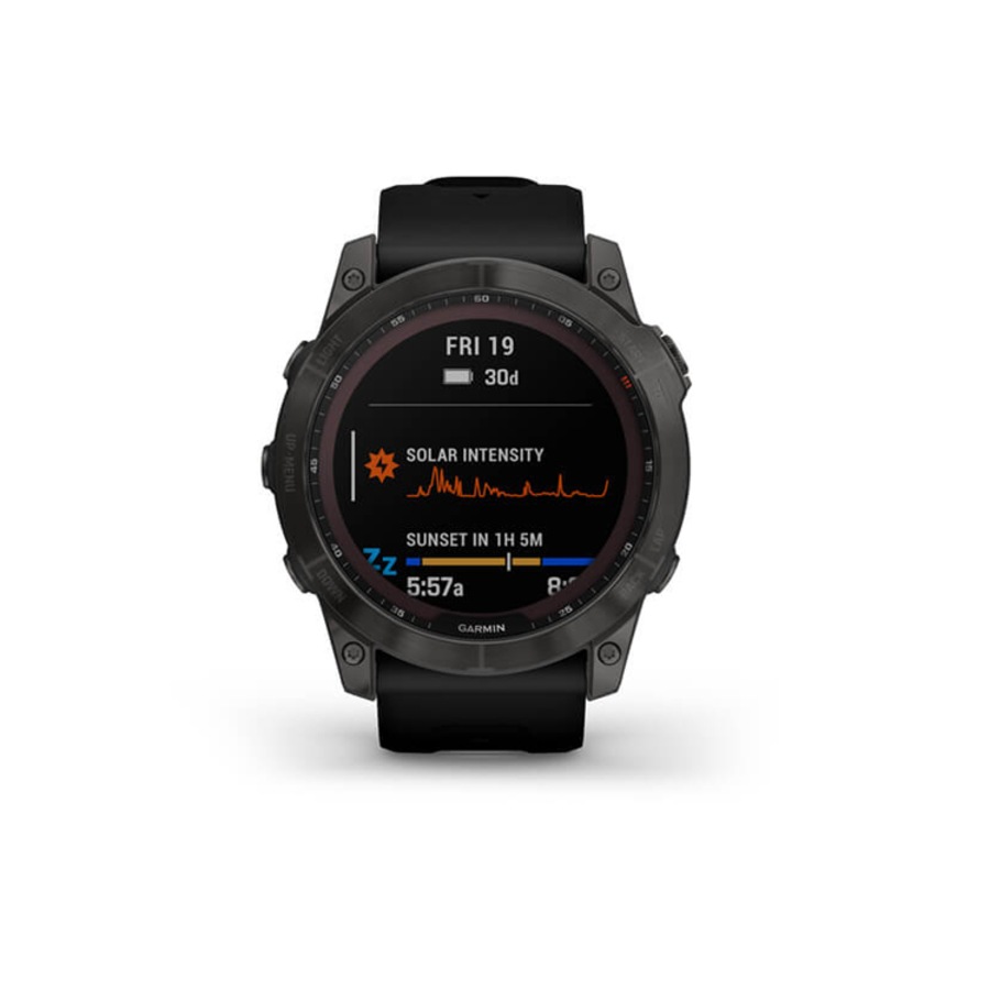Garmin Fenix 7X Sapphire Solar Carbon Grey DLC Titanium 010-02541-12