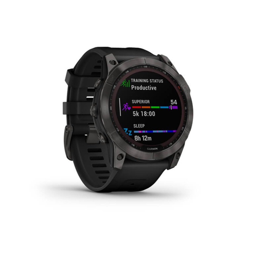 Garmin Fenix 7X Sapphire Solar Carbon Grey DLC Titanium 010-02541-12