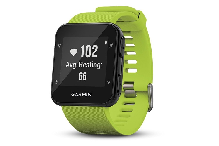 Garmin Forerunner 35 GPS Smart Watch - Green - MyDeal