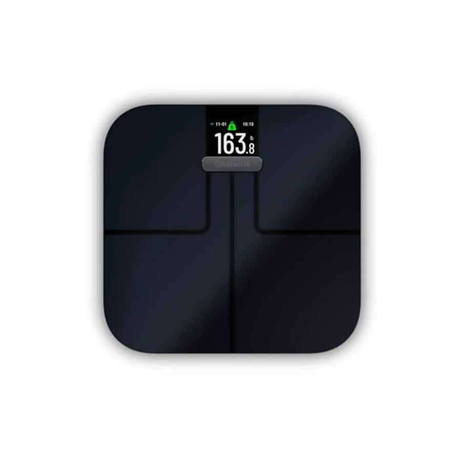 Garmin Index S2 Fitness Smart Wi-Fi Bluetooth Scale Black 010-02294-12