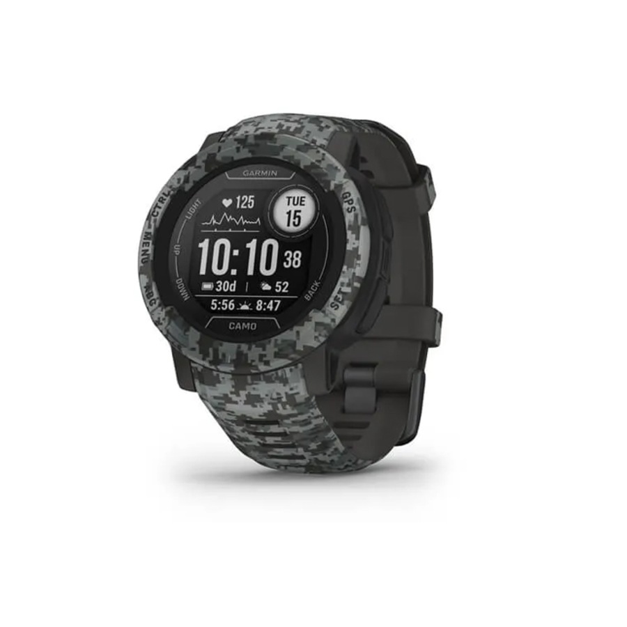 Garmin Instinct 2 Camo Edition Graphite Camo 010-02626-13