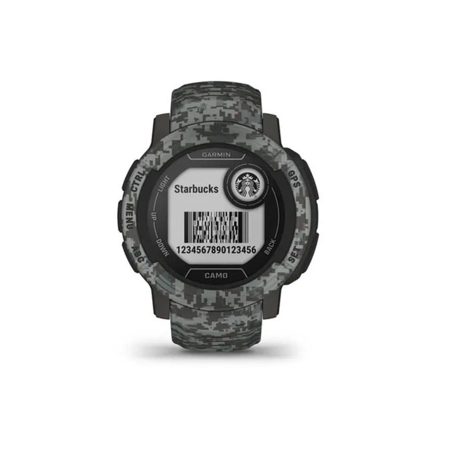 Garmin Instinct 2 Camo Edition Graphite Camo 010-02626-13