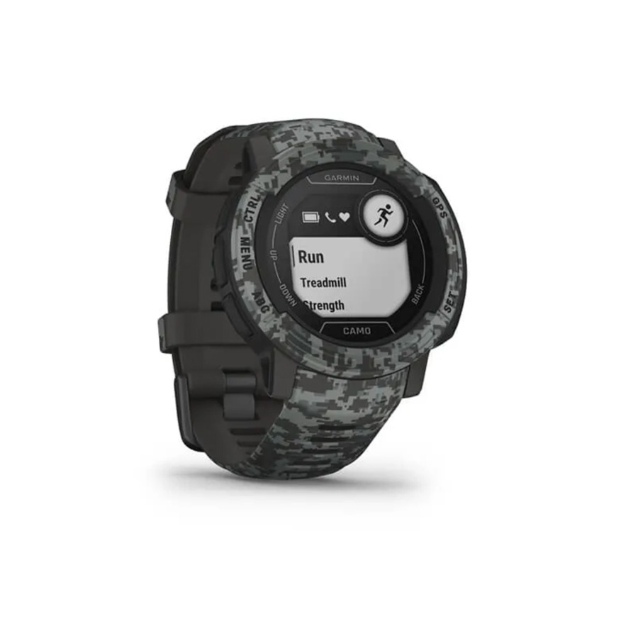Garmin Instinct 2 Camo Edition Graphite Camo 010-02626-13
