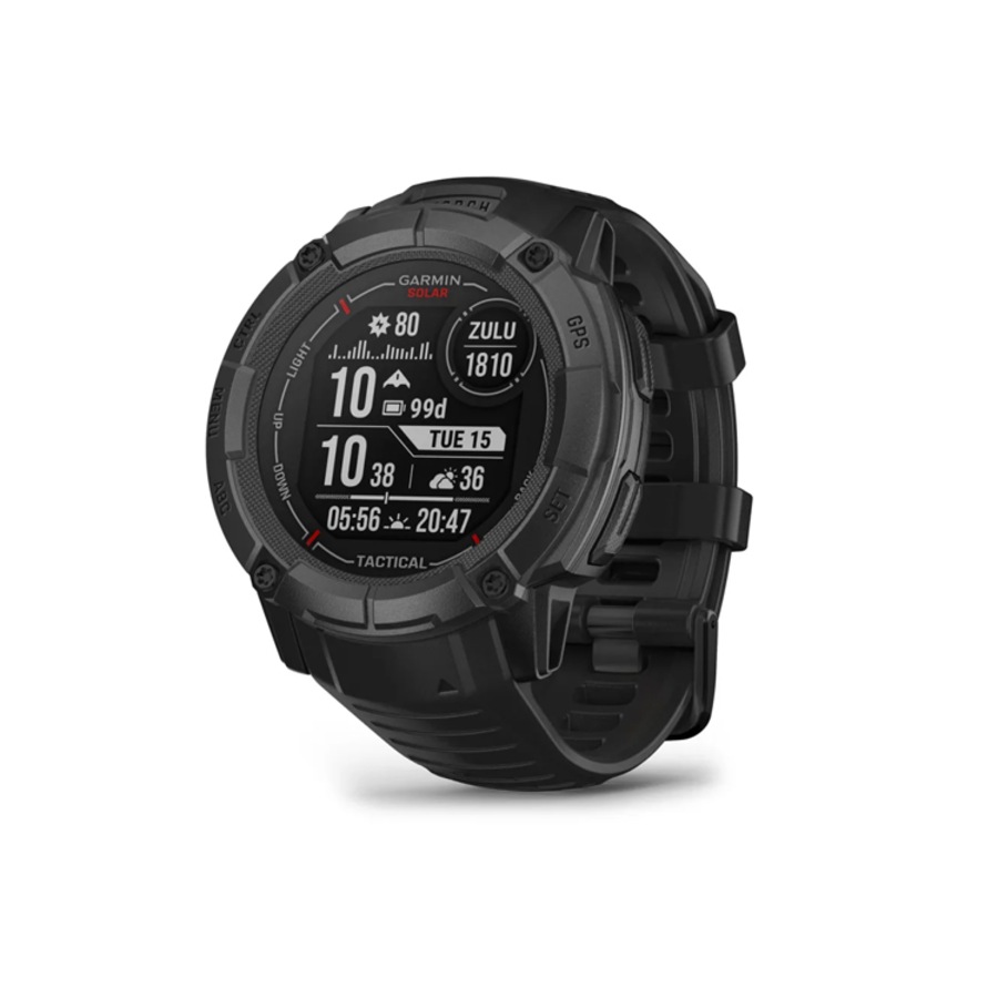 Garmin Instinct 2X Solar Tactical Edition 010-02805-13 - Black