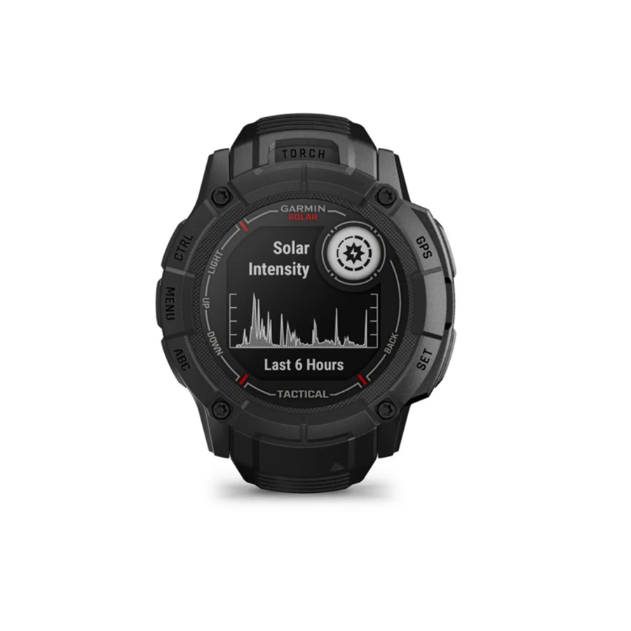 Garmin Instinct 2X Solar Tactical Edition 010-02805-13 - Black