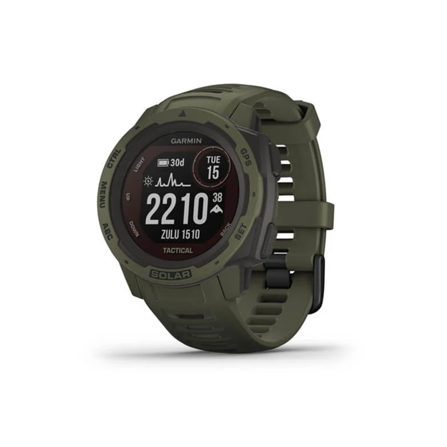 Garmin Instinct Solar GPS Watch Tactical Edition Moss 010-02293-14