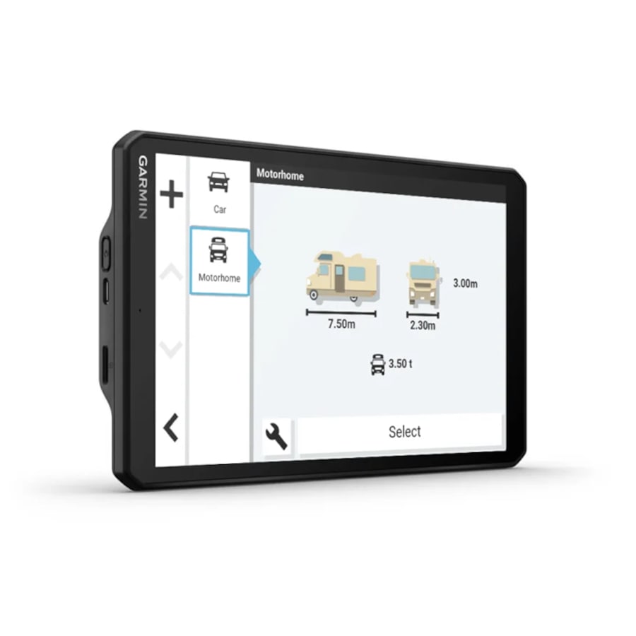 Garmin RV 895 GPS Navigator 010-02748-20