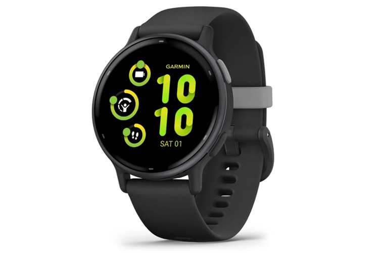 Garmin Vivoactive 5 Smart Watch Black and Slate 010-02862-10 Australia