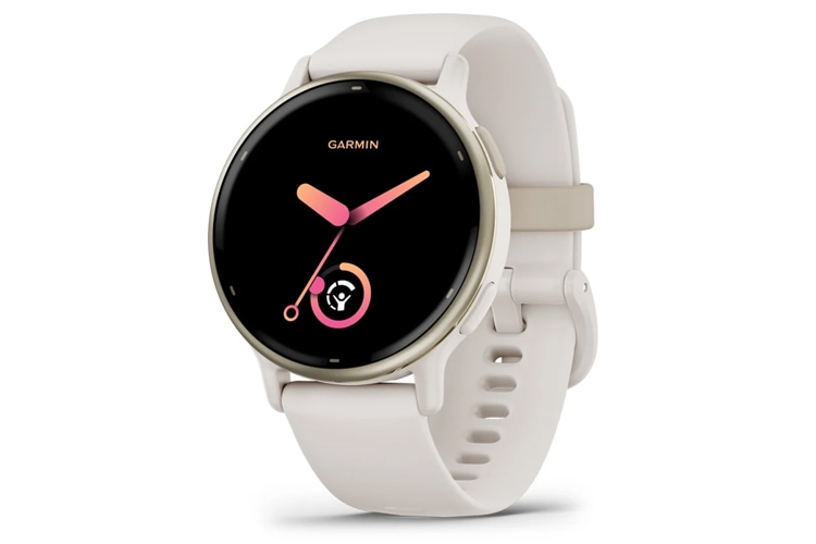 Garmin Vivoactive 5 Smart Watch Ivory & Cream Gold 010-02862-11 Australia