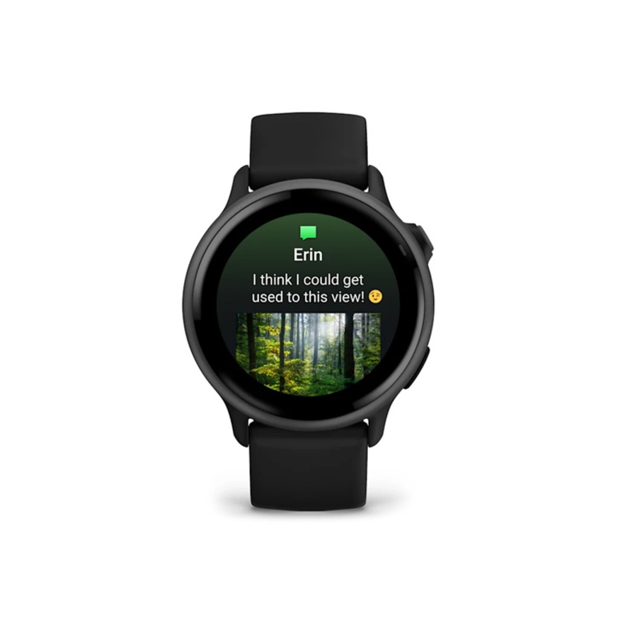 Garmin Vivoactive 6 GPS Fitness Smartwatch - Slate with Black Band