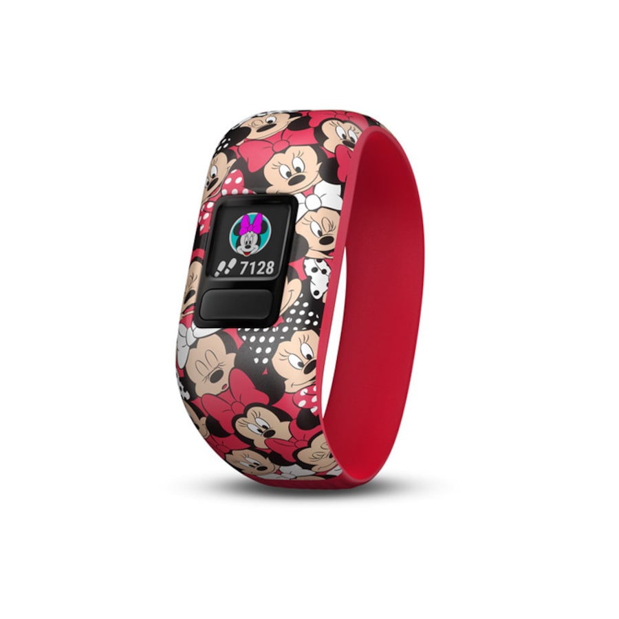 Garmin Vivofit Jr 2 Activity Tracker Stretch Band Minnie Mouse
