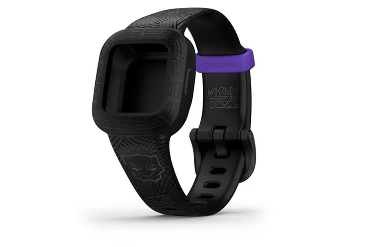 Garmin Vivofit Junior Jr 3 Marvel Black Panther Band 010-12666-40 Australia