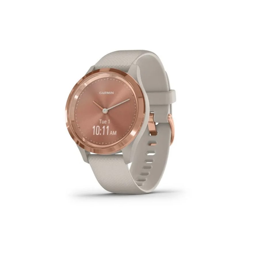 Garmin Vivomove 3S Smartwatch Rose Gold, Light Sand 010-02238-02