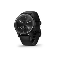 Garmin Vivomove Sport Black Case & Silicone Band