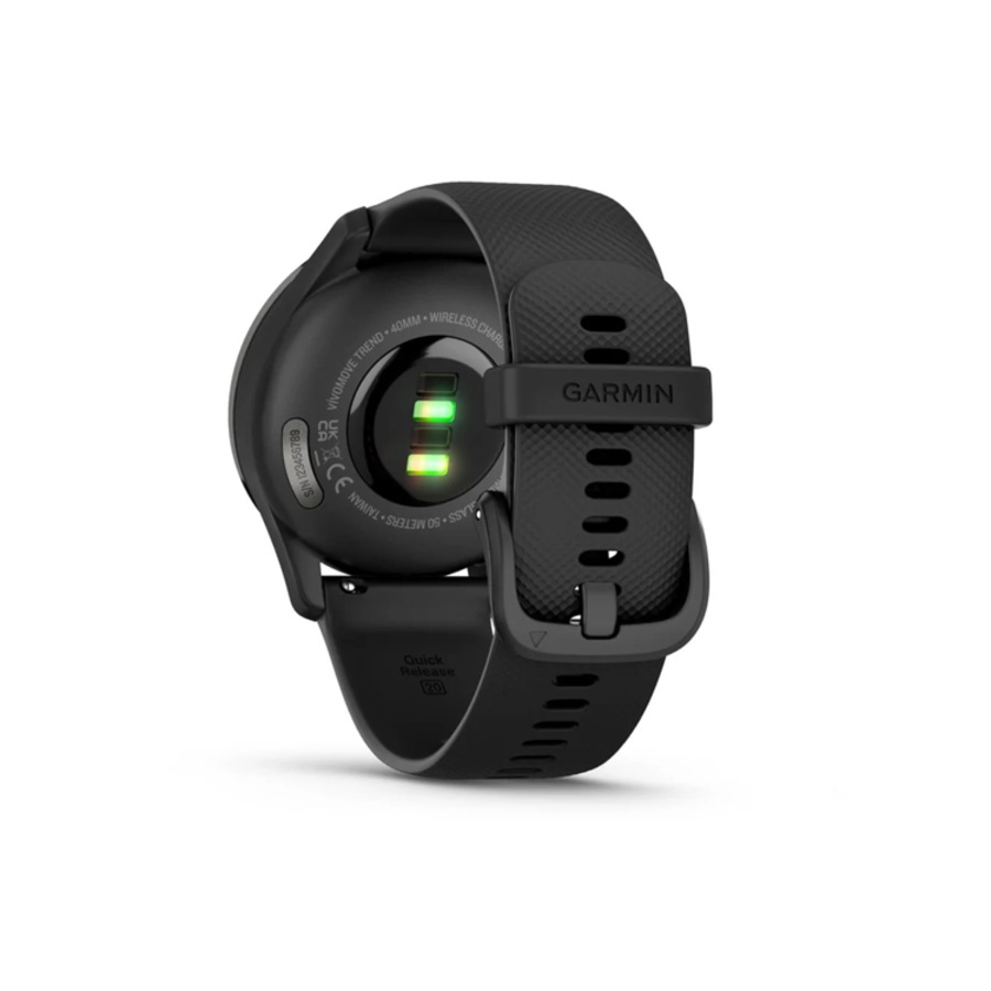 Garmin Vivomove Trend Slate with Black 010-02665-00