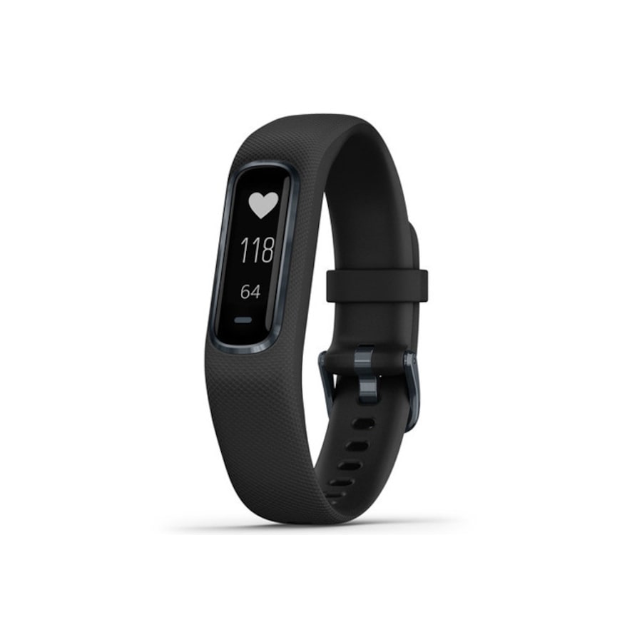 Garmin Vivosmart 4 Activity Smartwatch - Black/Slate (Large)