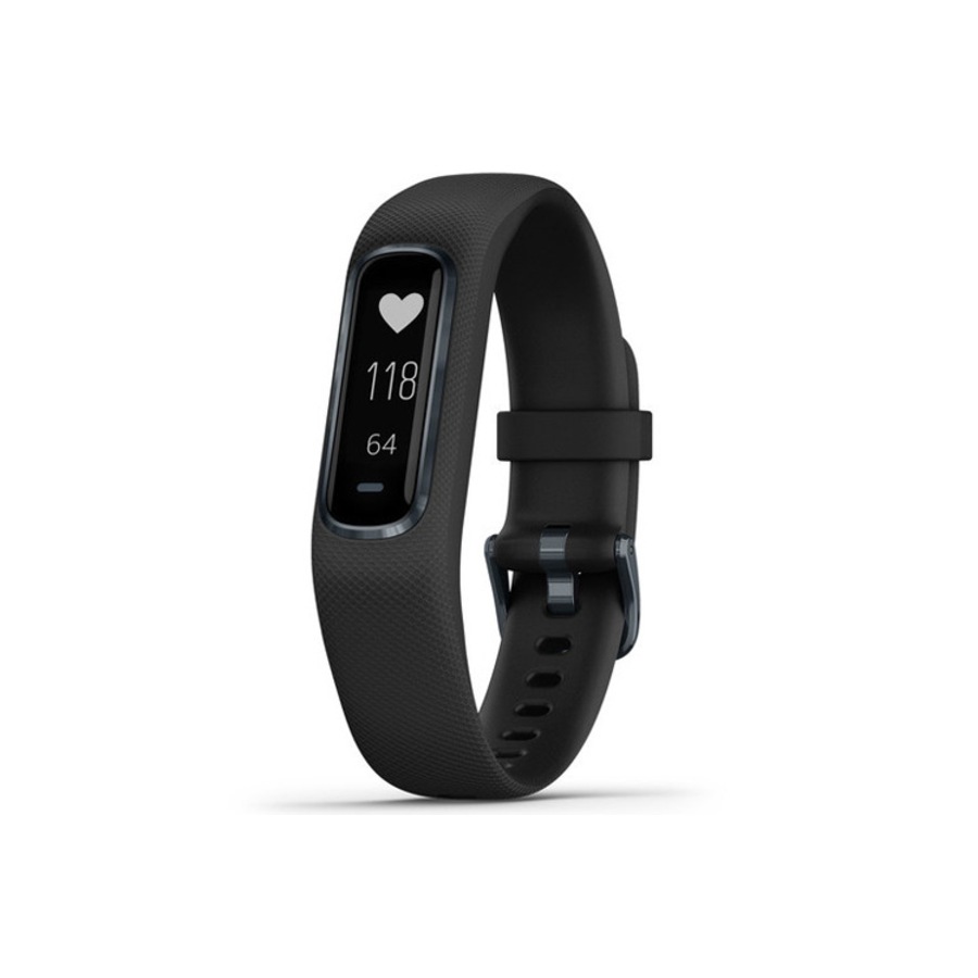 Garmin Vivosmart 4 Activity Smartwatch - Black/Slate (Small/Medium)