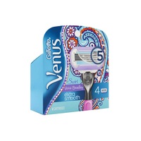 Gillette Venus Extra Smooth Blade Refills 4 Pack
