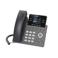 Grandstream GRP2612P 4 Line IP Phone 2 SIP Accounts Dual colour LCD
