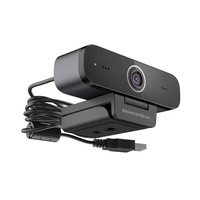 Grandstream GUV3100 Full HD 1080p USB Webcam w/ 2 Built-In Microphones