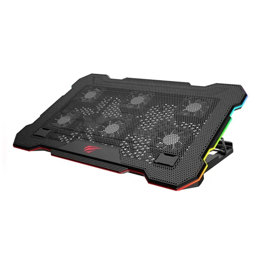 Buy Havit F2071 RGB Notebook Laptop Cooling Pad with 6 Fans - Everyday ...
