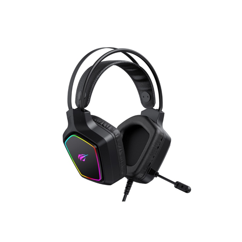 Buy Havit H656D RGB Gaming Headset Microphone 3.5mm AUX USB Headphone
