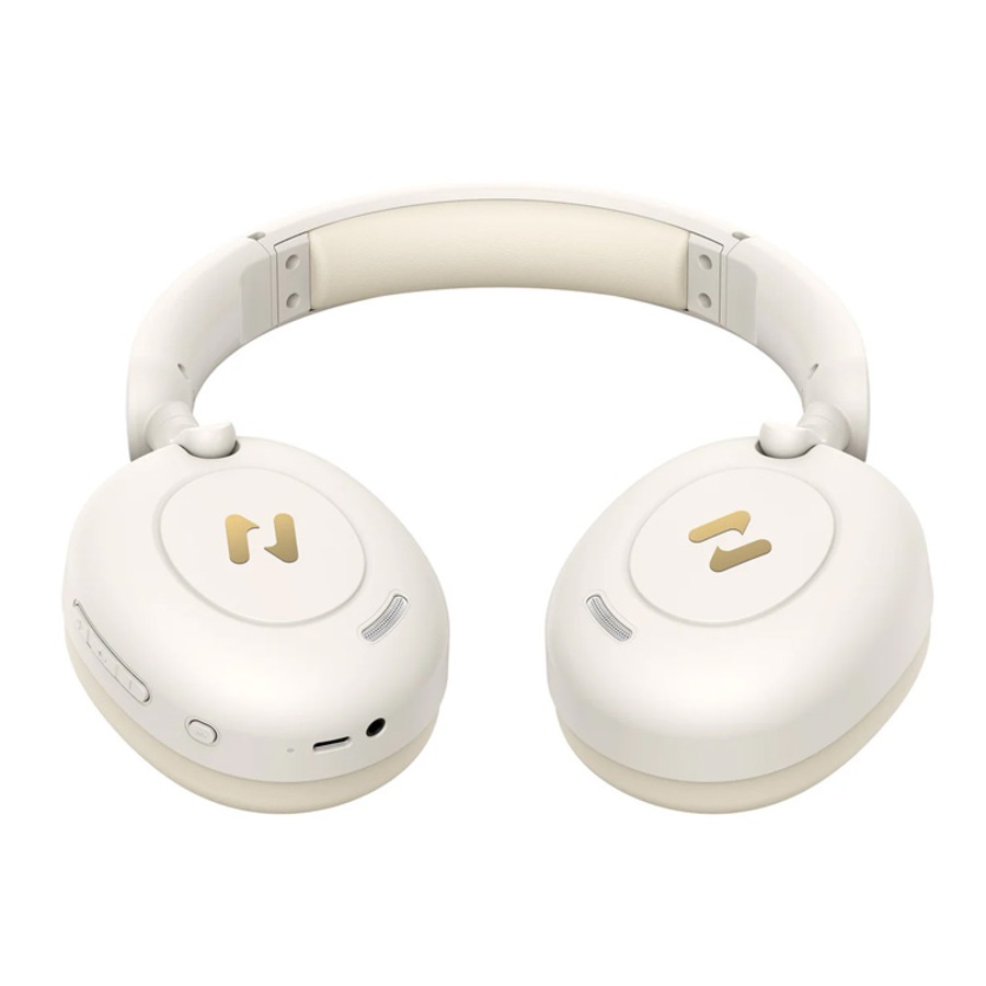 Havit Hybrid Active Noise Cancellation Wireless Headphone - Beige