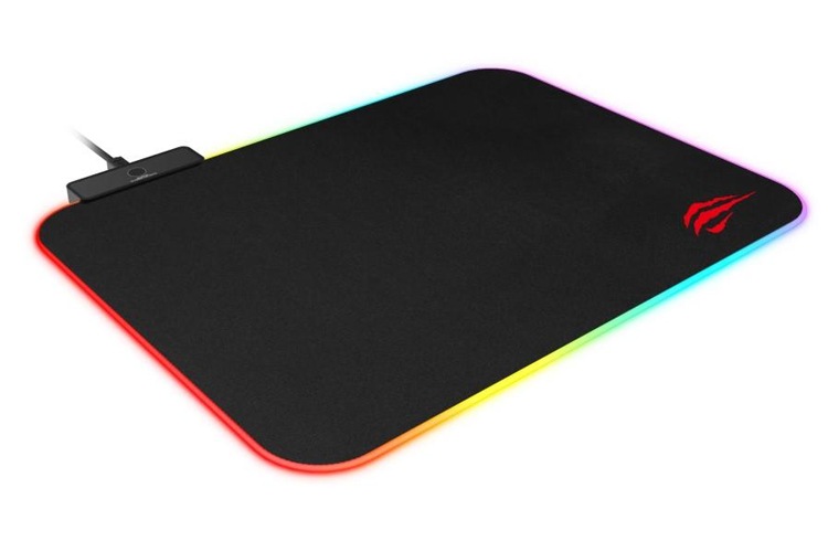 havit rgb mouse pad white