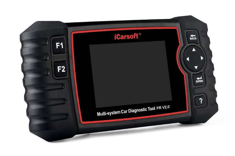 iCarsoft FR V2.0 Citroen Peugeot Renault OBDII Fault Code Scanner