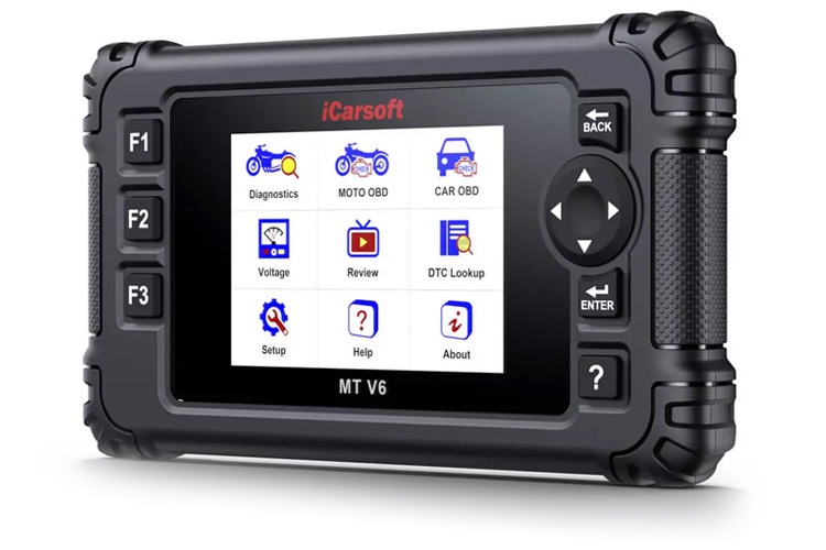 Buy ICARSOFT MT V6 Diagnostic Scan Tool for Yamaha Motorcycle - MyDeal ...