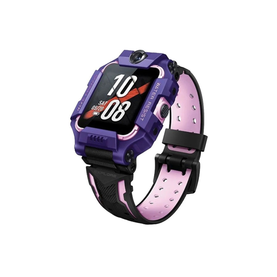 iMoo Z6 Smartwatch Phone Dual camera 4G IPX8 - Purple