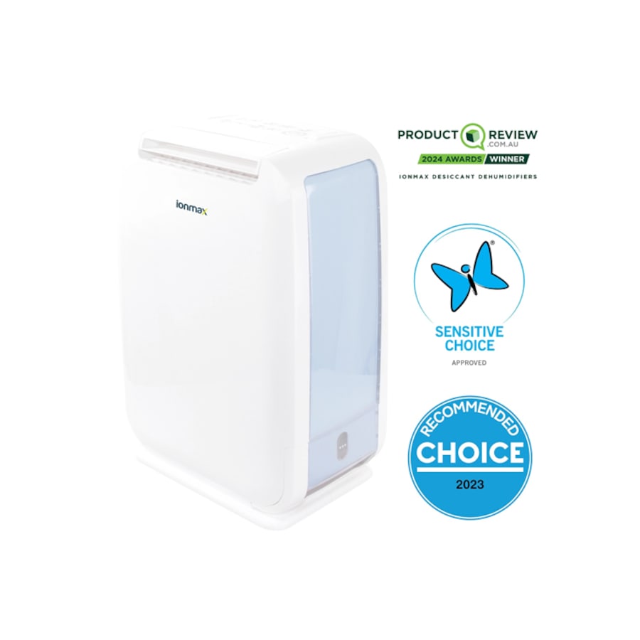 Ionmax ION610 Dehumidifier - White