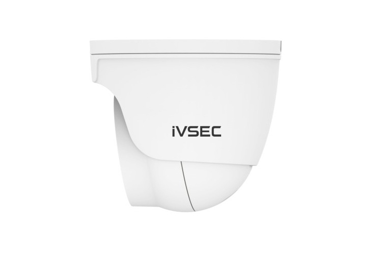 Buy IVSEC 850D 8MP 4K AI PoE Dome Security Camera - MyDeal