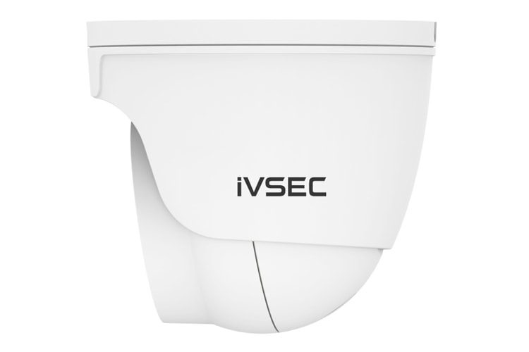 Buy IVSEC PRO 880D 8MP 4K AI PoE ONVIF Dome Security Camera - MyDeal