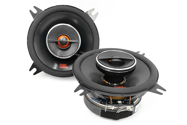 JBL GX428 4" 105W 2-Way Coaxial Full Range Car Audio Stereo Speakers