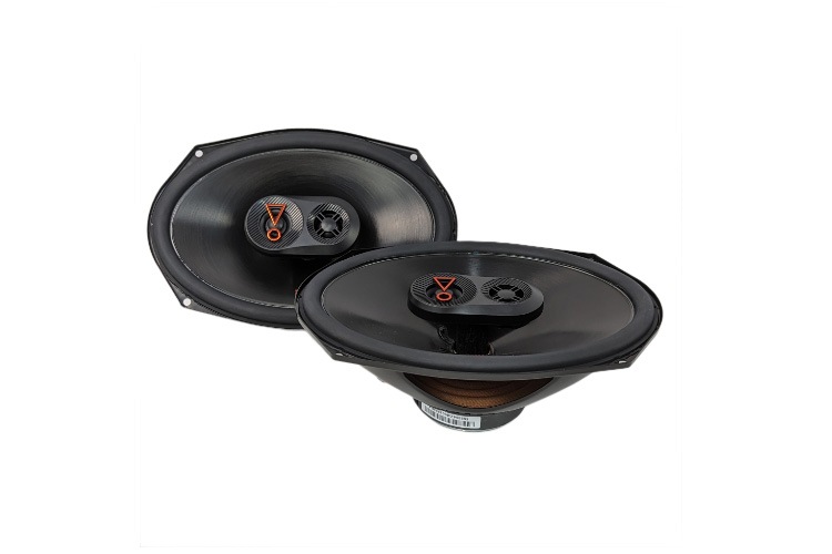 Haut-parleurs Voiture JBL Stage3 9637F - 375W, 3 Voies, 6x9", Sans Grille