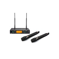 JTS 2-Channel Wireless Microphone System 8012DB 520-556MHz